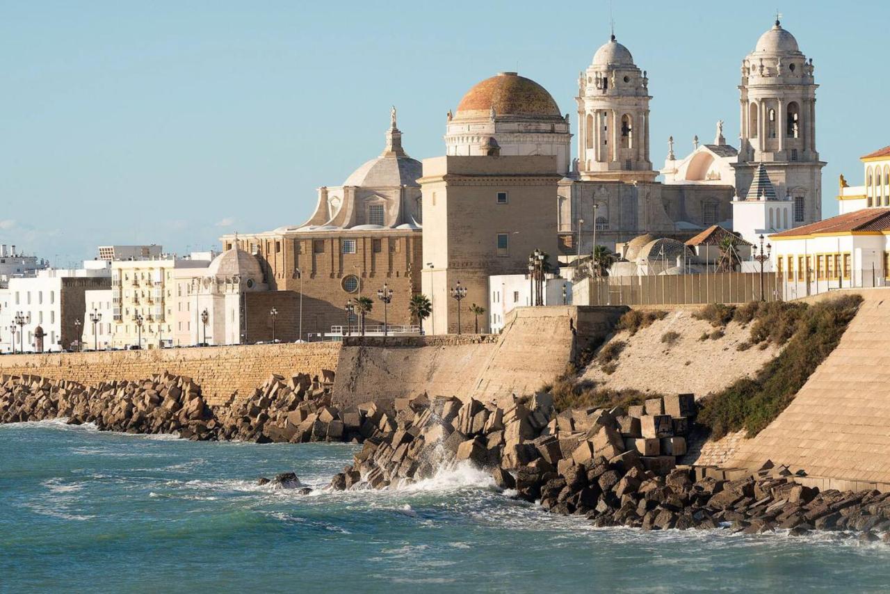 Alojamientos Cadiz Sol Eksteriør billede