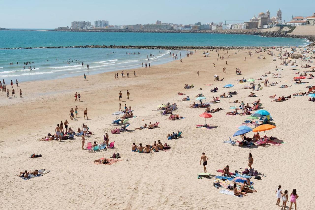 Alojamientos Cadiz Sol Eksteriør billede