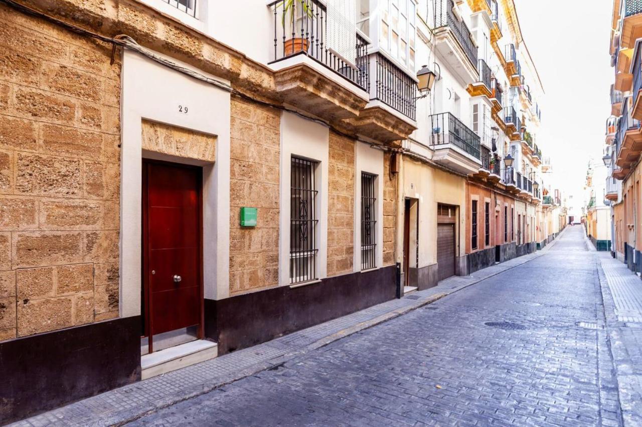 Alojamientos Cadiz Sol Eksteriør billede