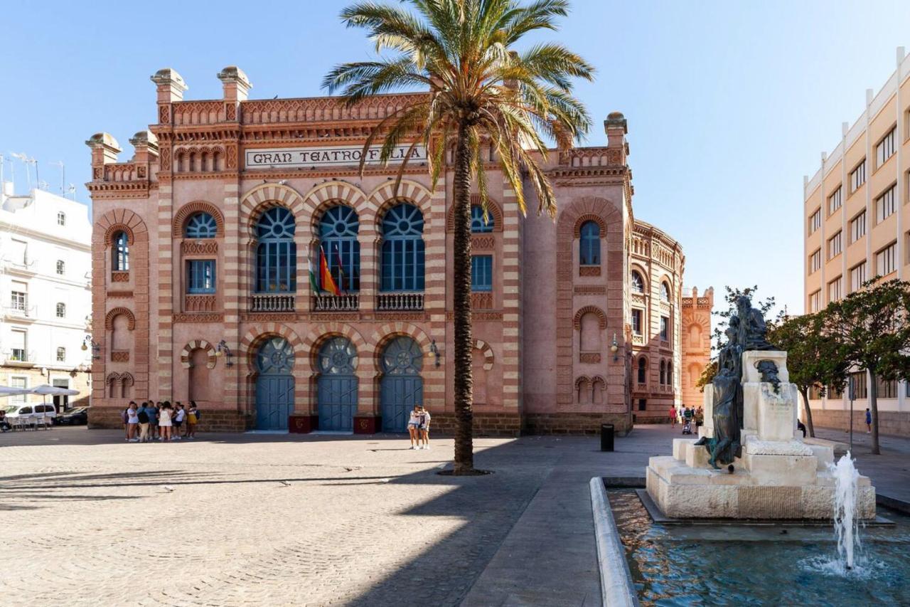 Alojamientos Cadiz Sol Eksteriør billede