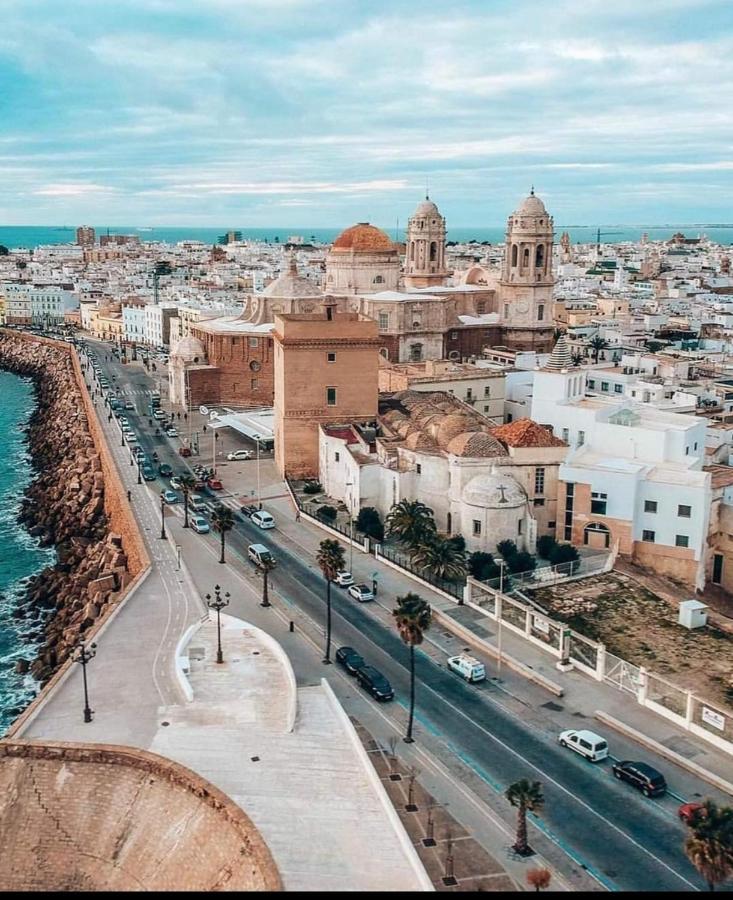 Alojamientos Cadiz Sol Eksteriør billede