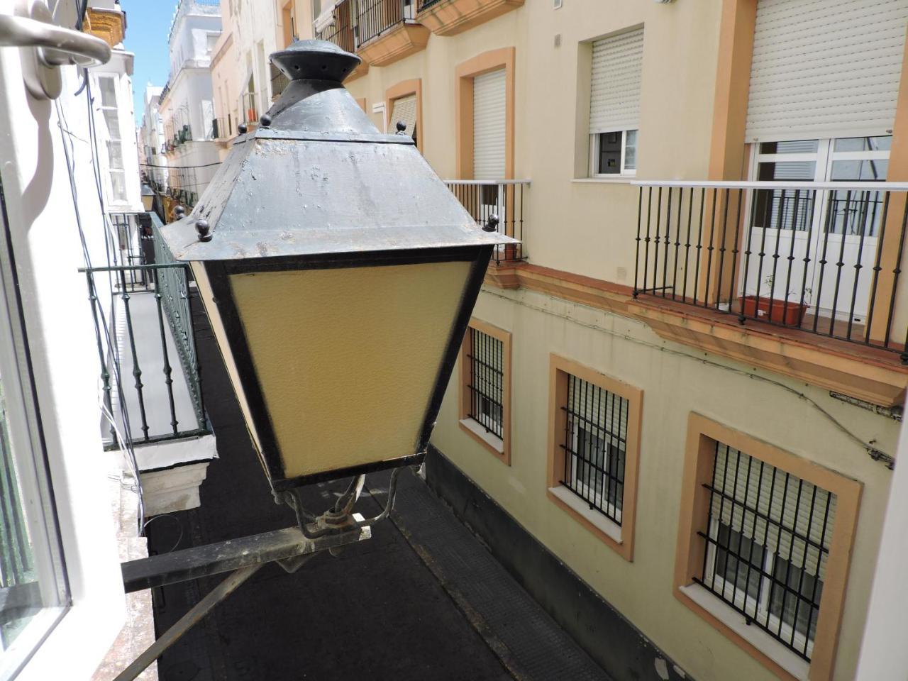 Alojamientos Cadiz Sol Eksteriør billede