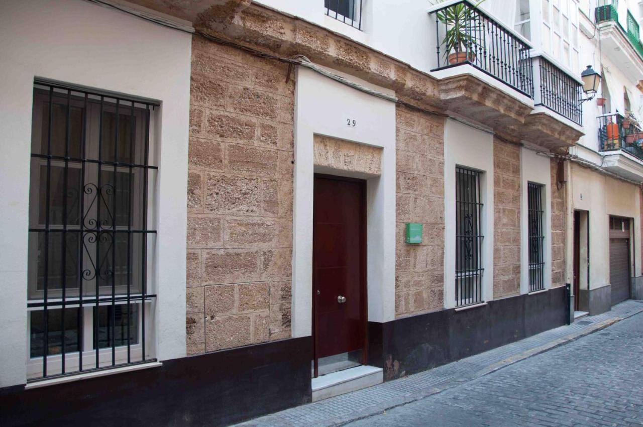 Alojamientos Cadiz Sol Eksteriør billede