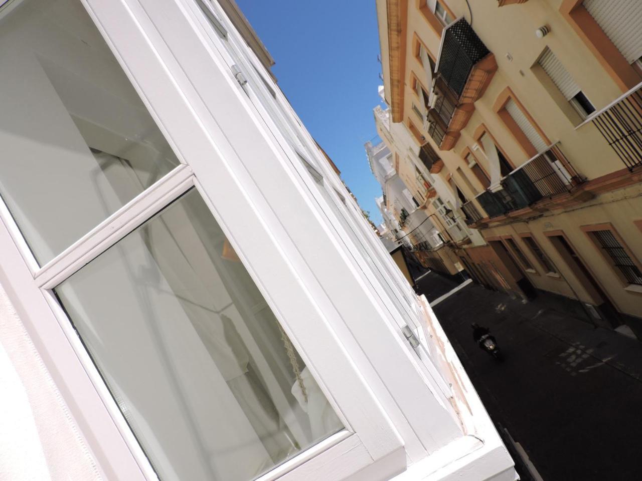 Alojamientos Cadiz Sol Eksteriør billede