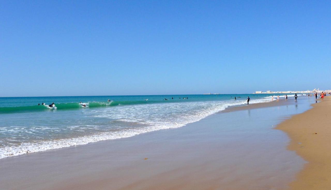 Alojamientos Cadiz Sol Eksteriør billede