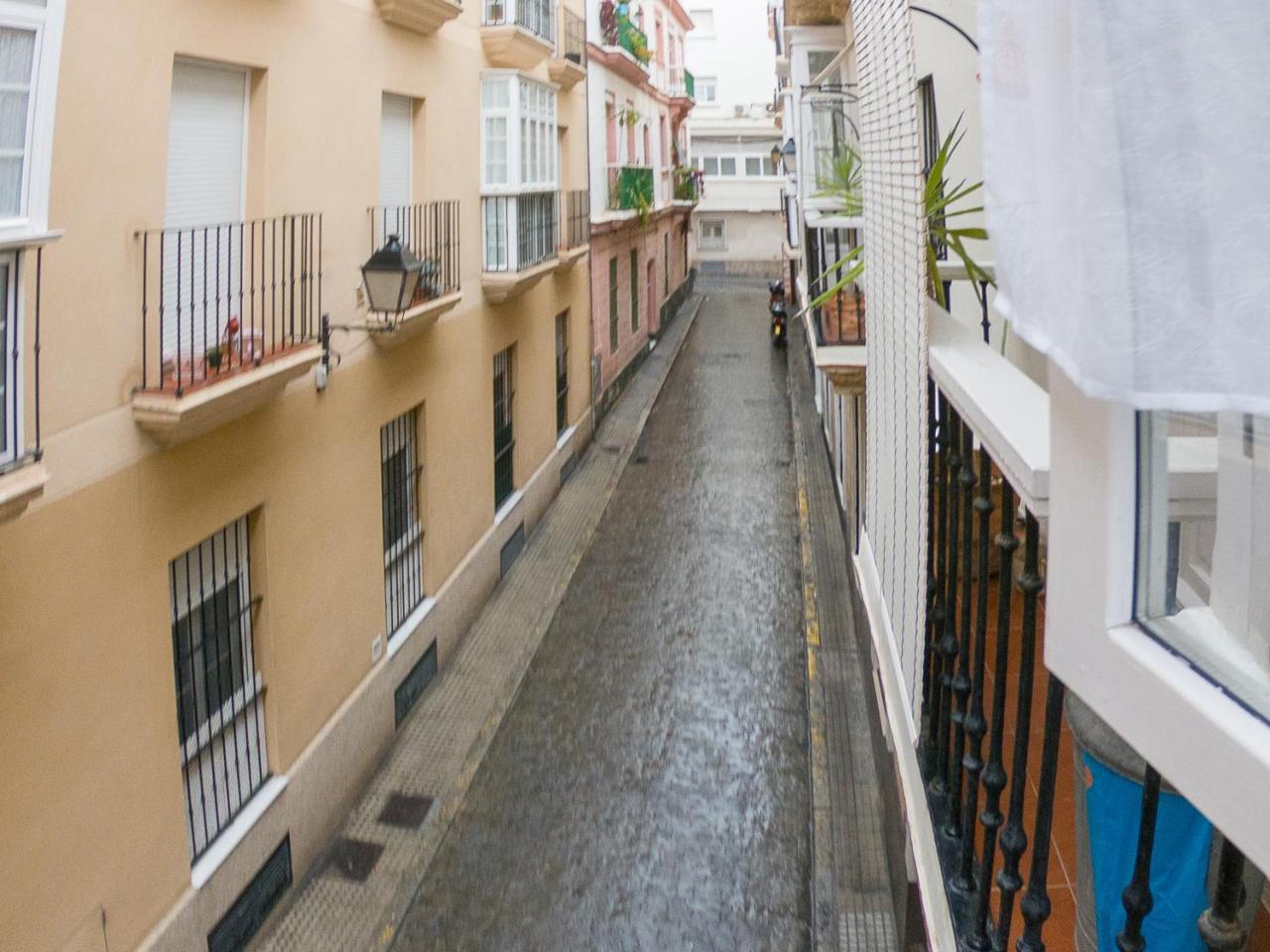 Alojamientos Cadiz Sol Eksteriør billede