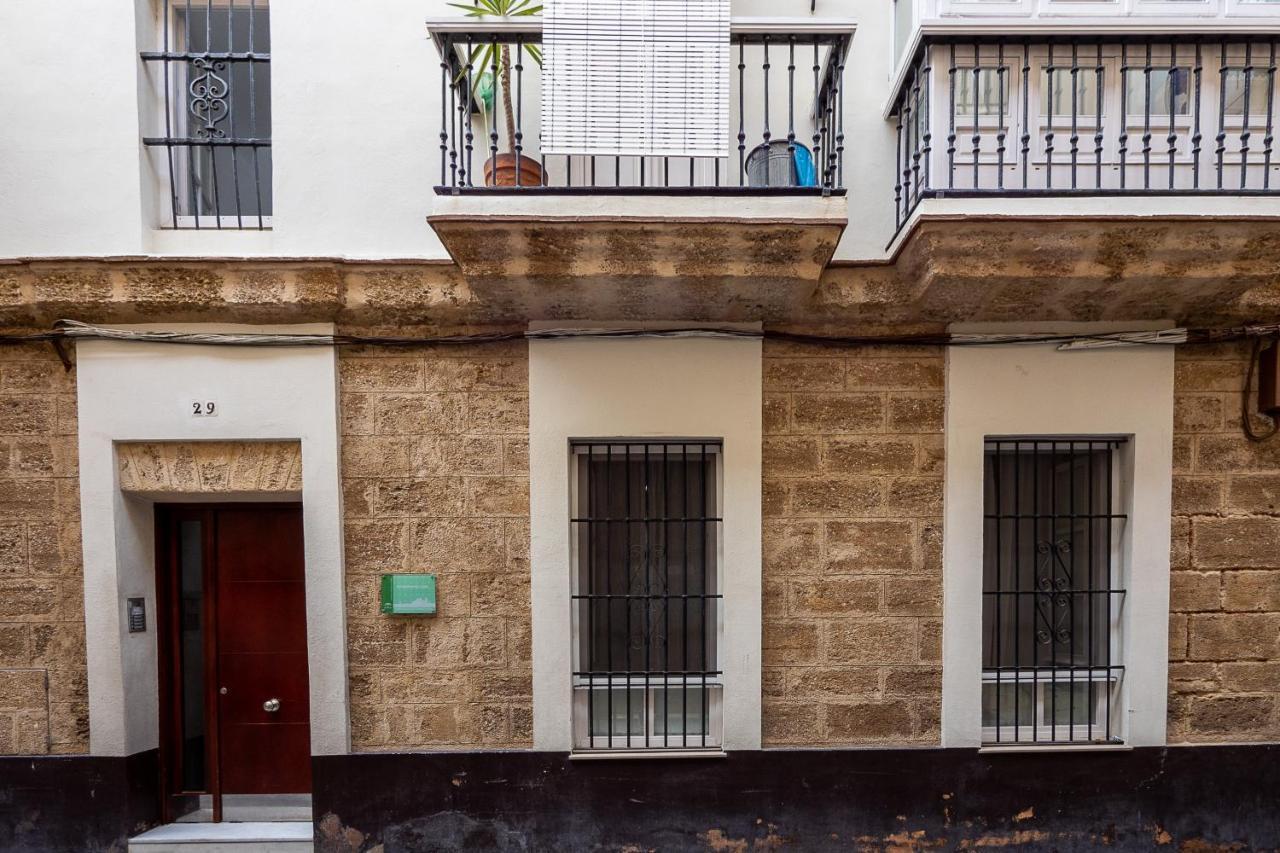Alojamientos Cadiz Sol Eksteriør billede