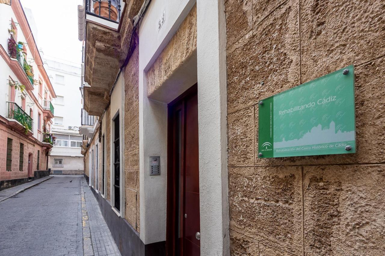 Alojamientos Cadiz Sol Eksteriør billede